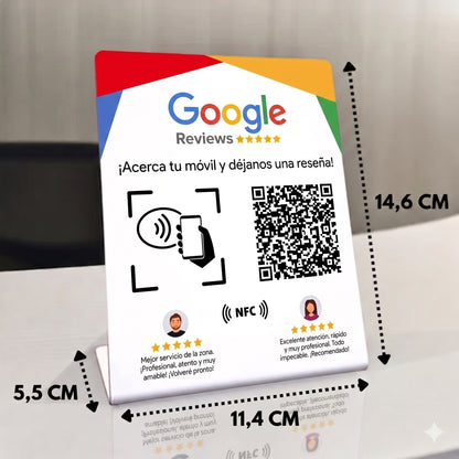 cartel de reseña