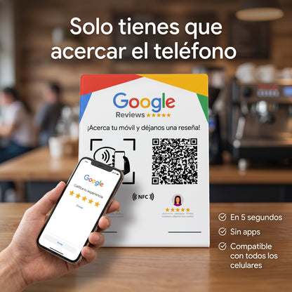 cartel de reseña