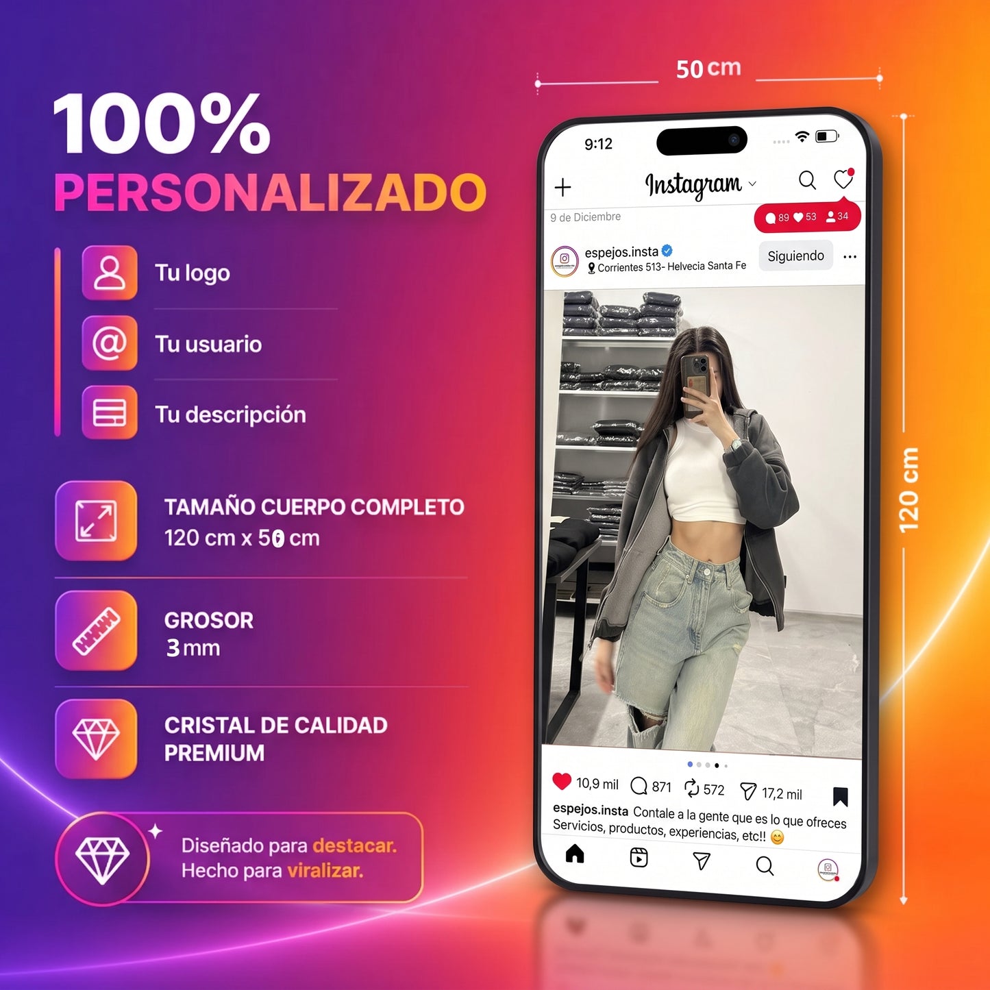 Espejo insta
